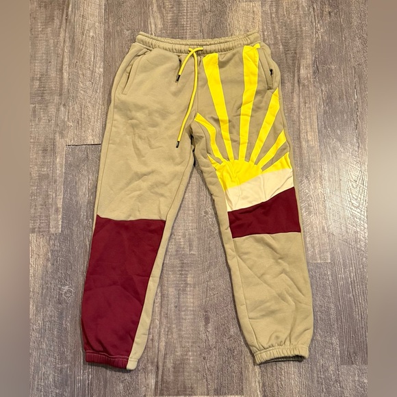 WEZC fleece sweatpants size Medium - Picture 1 of 4